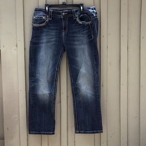 Miss me capris size 31